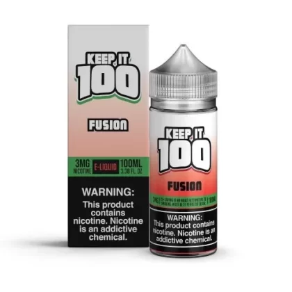 Keep It 100 E-Liquid – Fusion 100ml