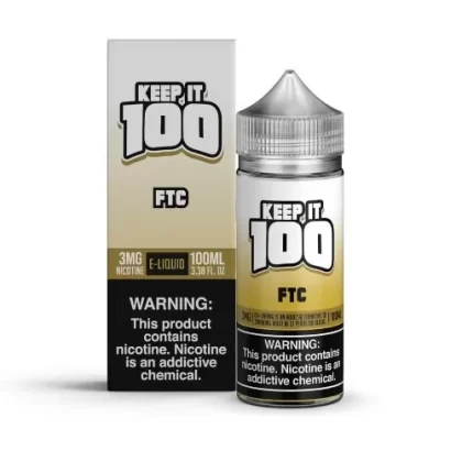 Keep It 100 E-Liquid – FTC 100ml