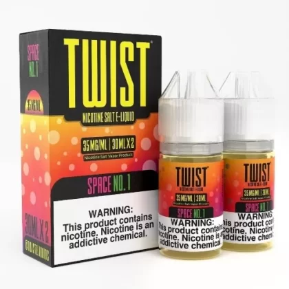 Twist E-Liquid Salts – Space No. 1 2x30ml