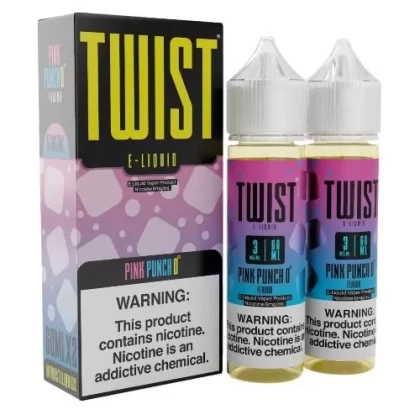 Twist E-Liquid – Pink Punch 0 2x60ml