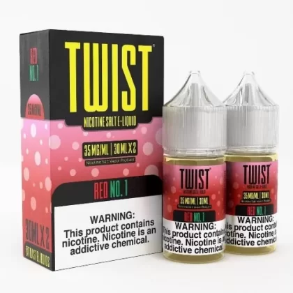 Twist E-Liquid Salts – Red No 1 2x30ml