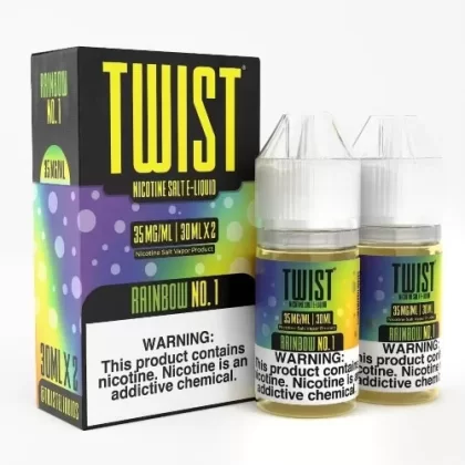Twist E-Liquid Salts – Rainbow No. 1 2x30ml