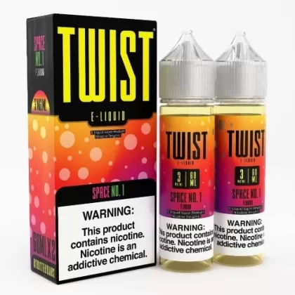 Twist E-Liquid – Space No. 1 2x60ml