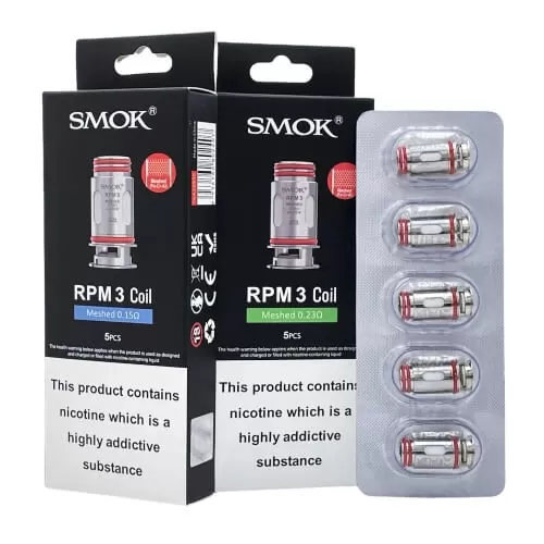 SMOK RPM 3 Replacement Coils