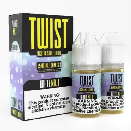 Twist E-Liquid Salts – White No. 1 2x30ml