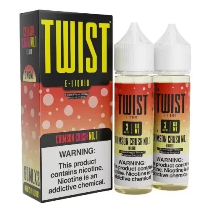 Twist E-Liquid – Crimson Crush No. 1 2x60ml