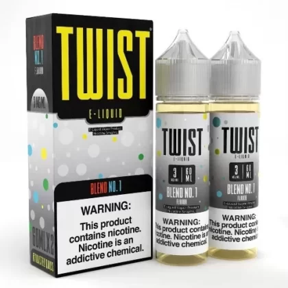 Twist E-Liquid – Blend No. 1 2x60ml
