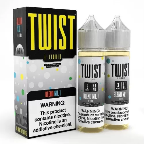 Twist E-Liquid – Blend No. 1 2x60ml