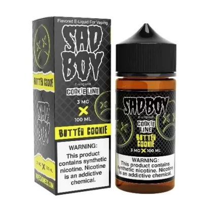 Sadboy E-Liquid – Butter Cookie 100ml