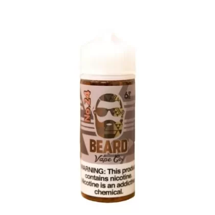Beard E-Liquid – No. 24 120ml