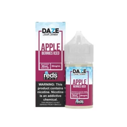 Reds Apple – Berries Iced Nic Salt E-Liquid 30ml
