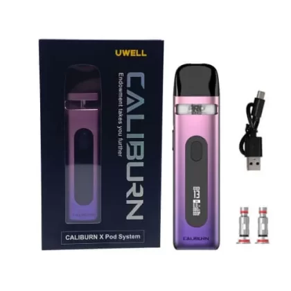 Uwell Caliburn X Pod Vape System