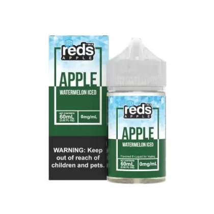 Reds Apple – Watermelon Iced E-Liquid 60ml