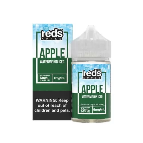 Reds Apple – Watermelon Iced E-Liquid 60ml