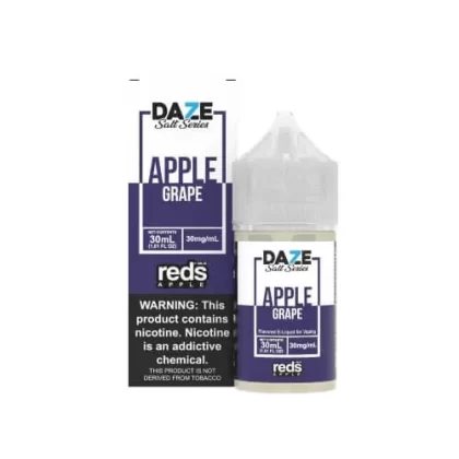 Reds Apple – Grape Nic Salt E-Liquid 30ml