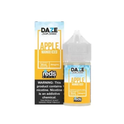 Reds Apple – Mango Iced Nic Salt E-Liquid 30ml