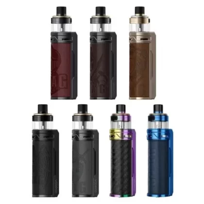 VooPoo Drag S with PnP-X Pod Tank 80W Starter Kit