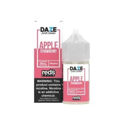 Reds Apple – Strawberry Nic Salt E-Liquid 30ml
