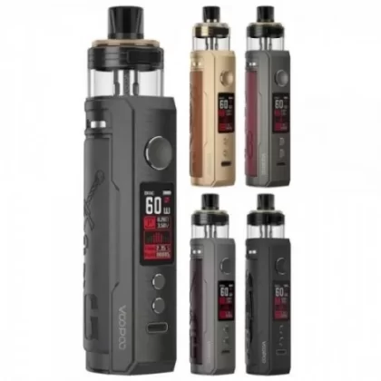 VooPoo Drag X with PnP-X Pod Tank 80W Starter Kit