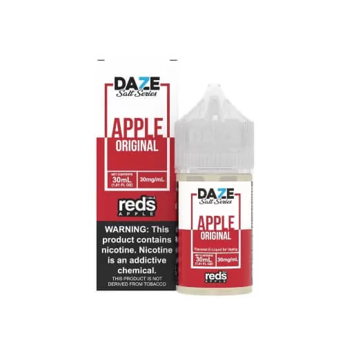 Reds Apple – Original Apple Nic Salt E-Liquid 30ml