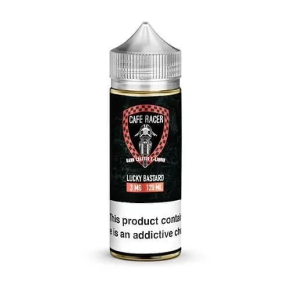 CAFE RACER – Lucky Bastard E-Liquid- 120ML