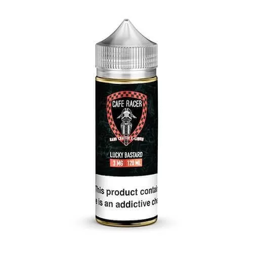 CAFE RACER – Lucky Bastard E-Liquid- 120ML