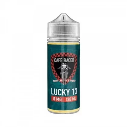 Cafe Racer – Lucky 13 E-Liquid – 120ML