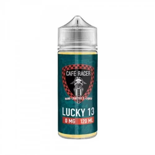 Cafe Racer – Lucky 13 E-Liquid – 120ML