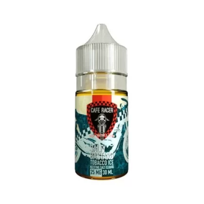 Cafe Racer – Salty Bastard Tobacco Ice Salt Nic – 30ML
