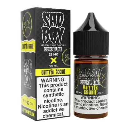 Sad Boy Butter Cookie Nic Salt