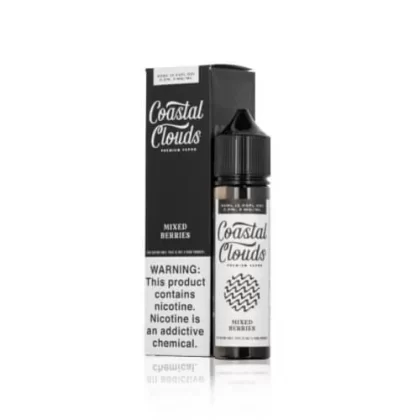 Coastal Clouds E-Liquid Mixed Berries 60mL