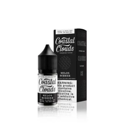 Coastal Clouds E-Liquid Melon Berries Nic Salt 30mL