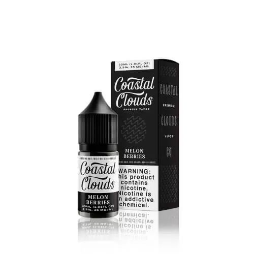 Coastal Clouds E-Liquid Melon Berries Nic Salt 30mL