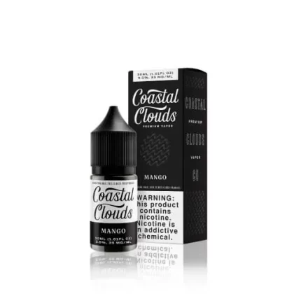 Coastal Clouds E-Liquid Mango Nic Salts 30mL