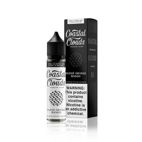 Coastal Clouds E-Liquid Blood Orange Mango 60mL