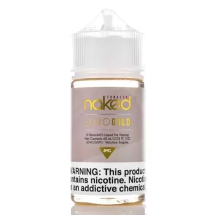 Naked 100 Euro Gold 60mL