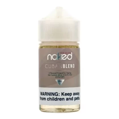 Naked 100 Cuban Blend 60mL