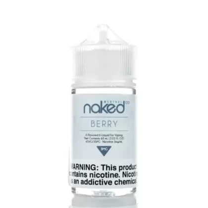 Naked 100 Berry Eliquid (Very Cool) 60mL