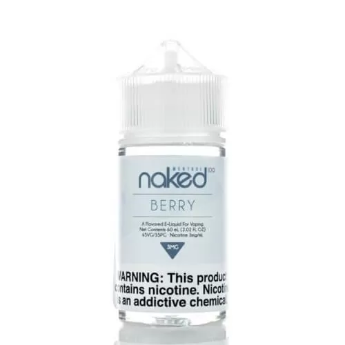 Naked 100 Berry Eliquid (Very Cool) 60mL