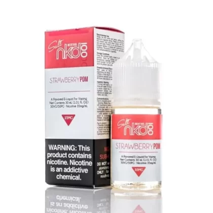 NKD 100 Salts – Strawberry POM – 30ml