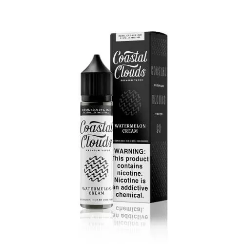 Coastal Clouds E-Liquid Watermelon Cream (The Abyss) 60mL