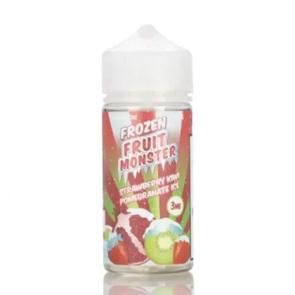 Fruit Monster E-Liquid – Strawberry Kiwi Pomegranate Ice 100mL