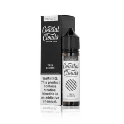 Coastal Clouds E-Liquid Tres Leches 60mL