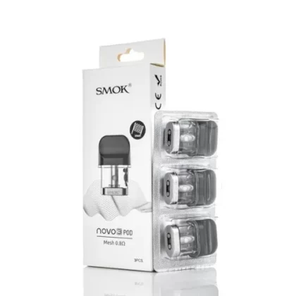 Smok Novo 3 Replacement Pods (3-Pack)