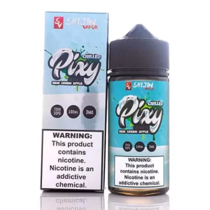 Shijin Vapor Sour Green Apple Chilled 100mL