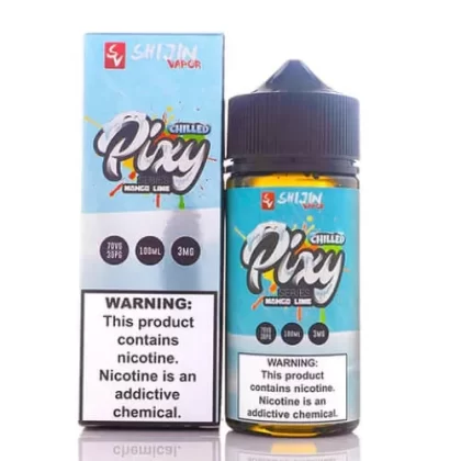Shijin Vapor Mango Lime Chilled 100mL