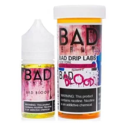 Bad Drip E-liquid – Bad Blood Nic Salts