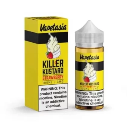 Vapetasia – Killer Kustard Strawberry – 100ML
