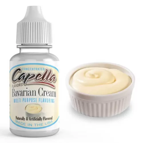 Capella – Bavarian Cream 15mL