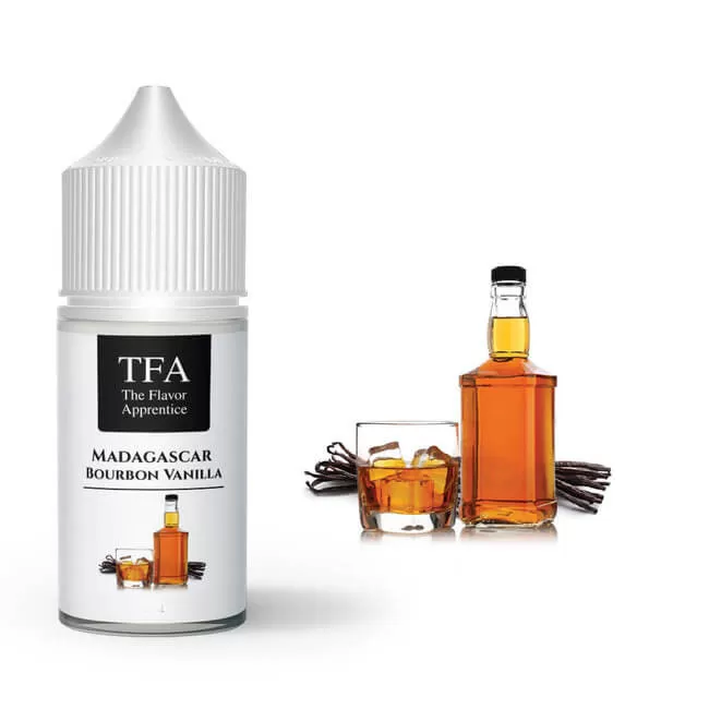 The Flavor Apprentice – Madagascar Bourbon Vanilla 15mL